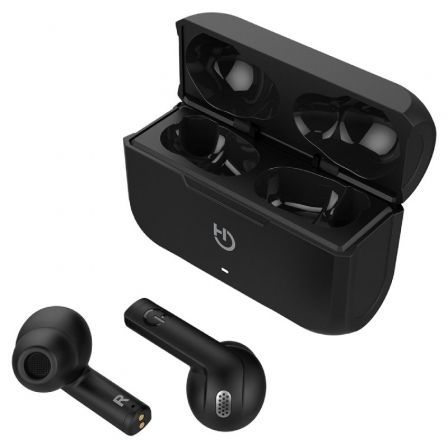 Hiditec Fenix Black TWS Auriculares Bluetooth In-ear